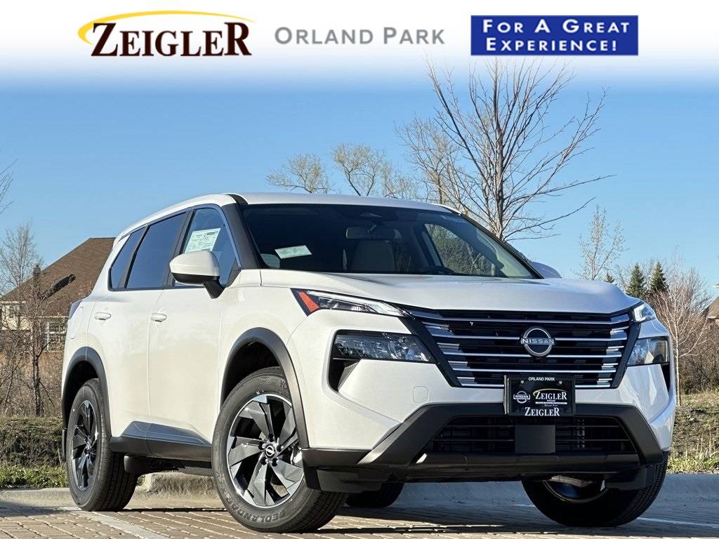 2025 Nissan Rogue SV — SUV — 5,687 mi — Orland Park, IL