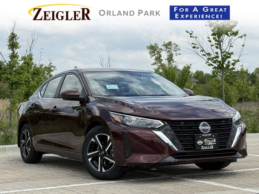 2025 Nissan Sentra SV — Sedan — 761 mi — Orland Park, IL