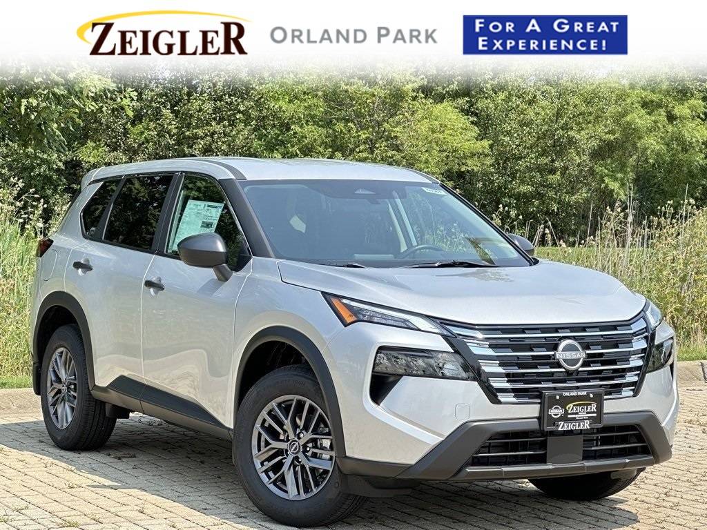 2025 Nissan Rogue S — SUV — 6,349 mi — Orland Park, IL