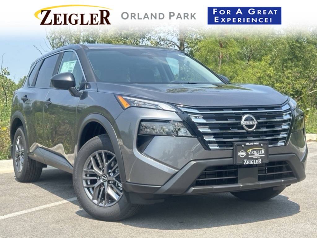 2025 Nissan Rogue S — SUV — 4,683 mi — Orland Park, IL