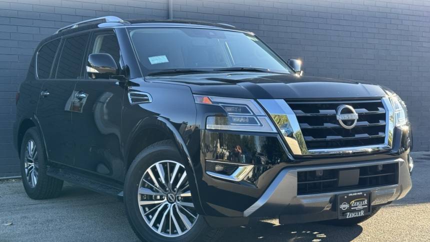 2024 Nissan Armada SL — SUV — 5,031 mi — Orland Park, IL