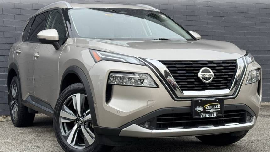 2021 Nissan Rogue Platinum — SUV — 56,250 mi — Orland Park, IL
