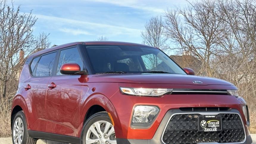 2021 Kia Soul LX — Hatchback — 61,245 mi — Orland Park, IL