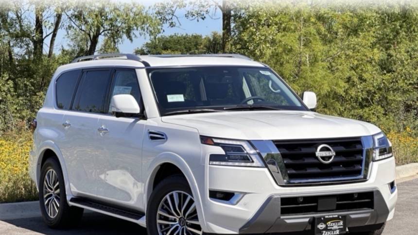 2024 Nissan Armada SL — SUV — 7,021 mi — Orland Park, IL