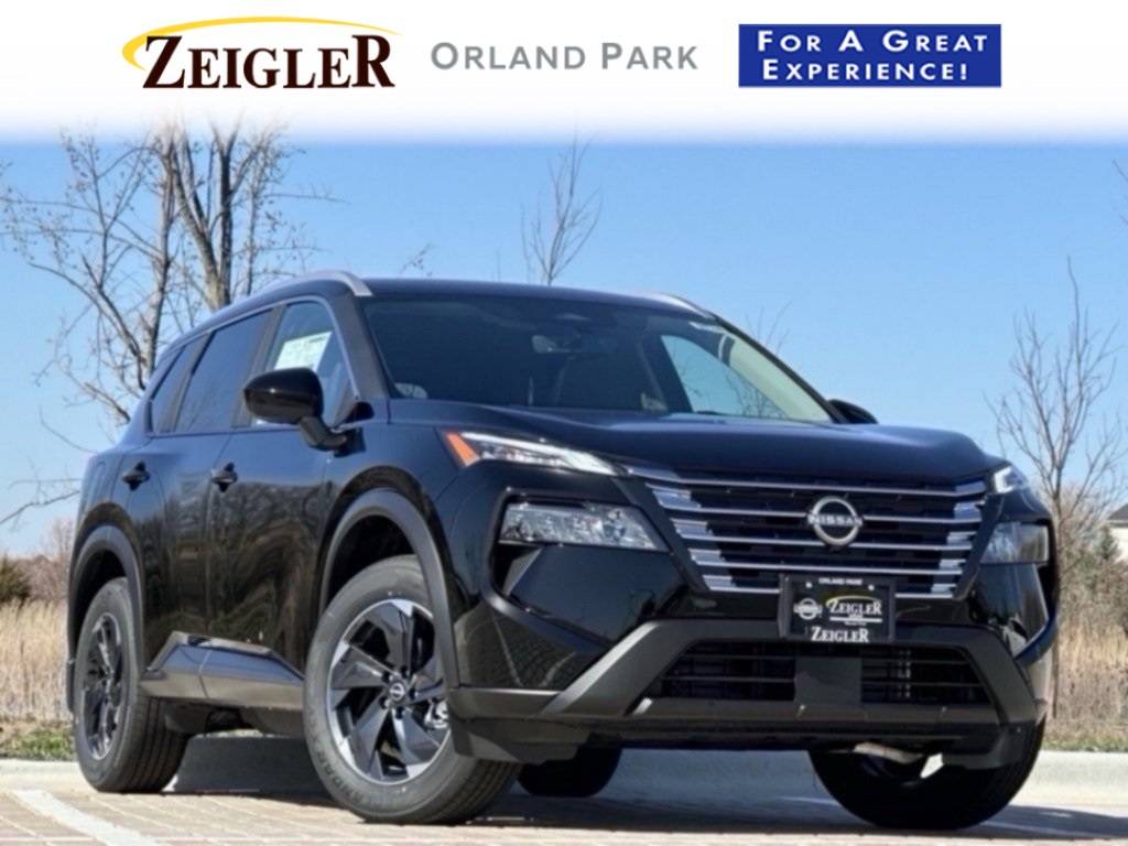 2025 Nissan Rogue SV — SUV — 5,099 mi — Orland Park, IL
