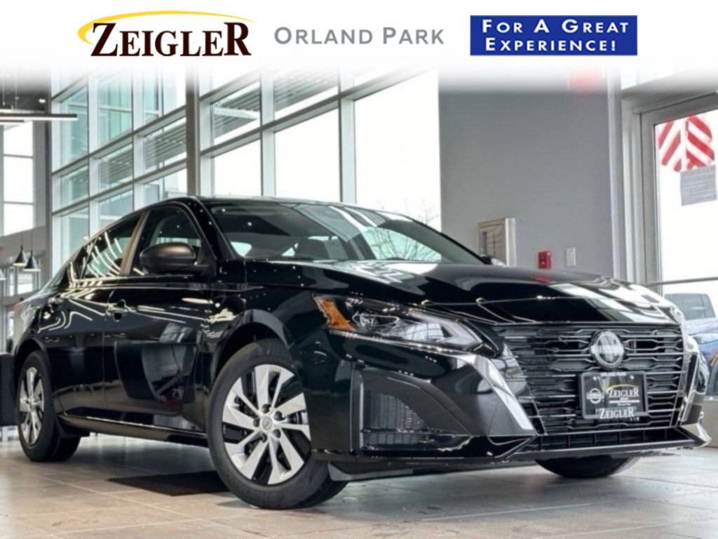 2025 Nissan Altima S — Sedan — 6,973 mi — Orland Park, IL