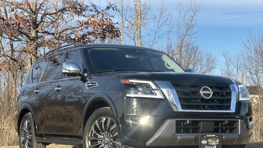 2023 Nissan Armada Platinum — SUV — 24,844 mi — Orland Park, IL