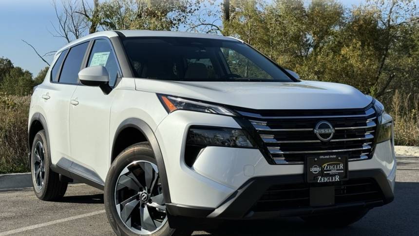 2025 Nissan Rogue SV — SUV — 7,251 mi — Orland Park, IL