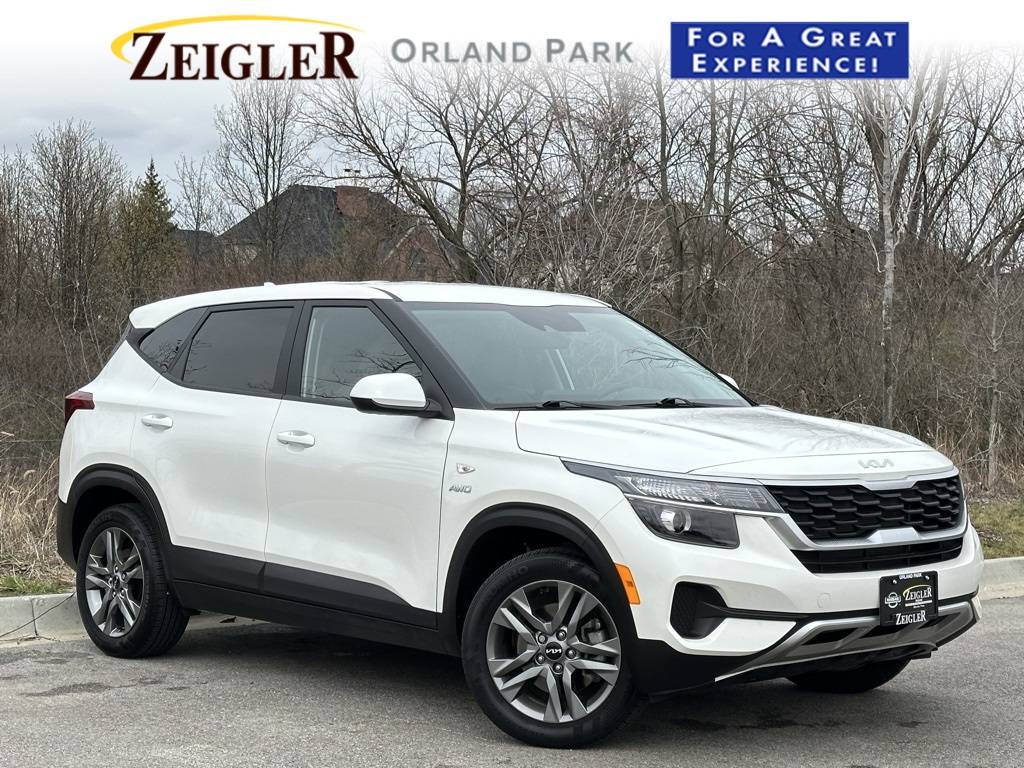 2023 Kia Seltos LX — SUV — 14,360 mi — Orland Park, IL