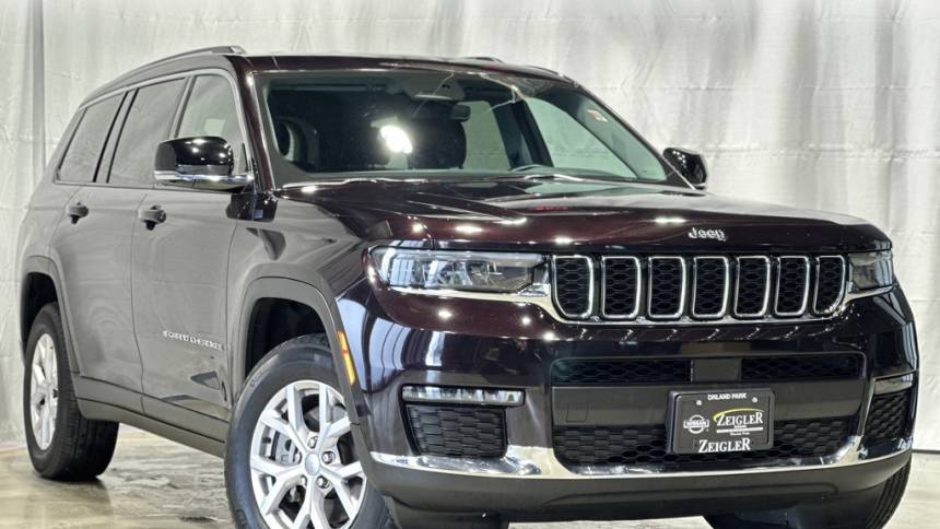 2022 Jeep Grand Cherokee Limited — SUV — 43,172 mi — Orland Park, IL