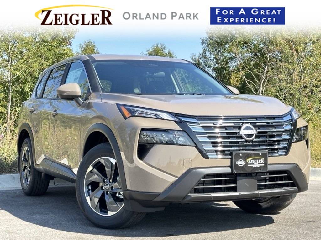 2025 Nissan Rogue SV — SUV — 5,553 mi — Orland Park, IL