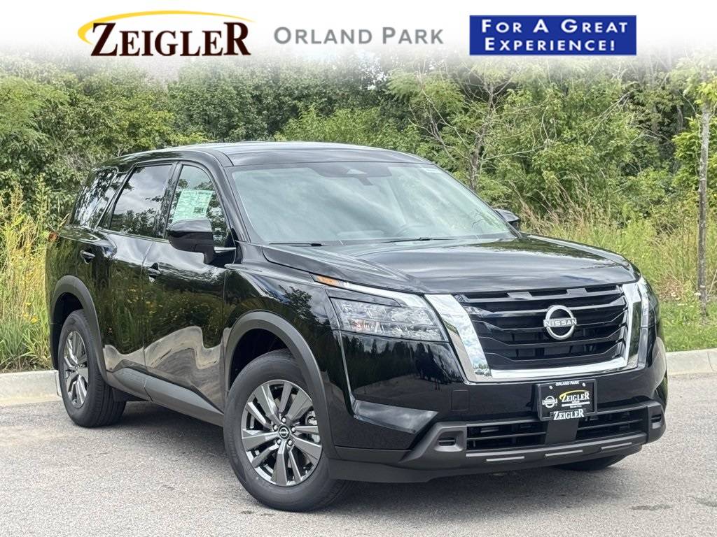 2025 Nissan Pathfinder S — SUV — 6,989 mi — Orland Park, IL