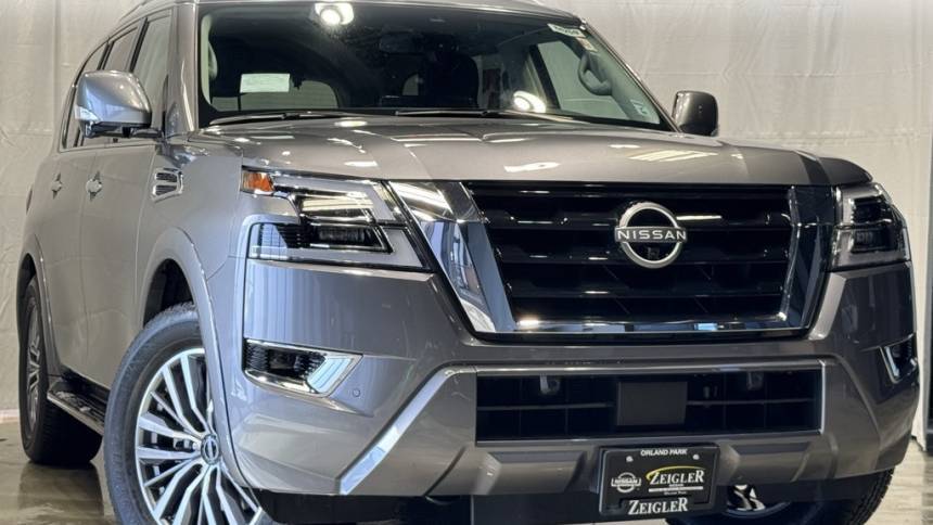 2024 Nissan Armada SL — SUV — 6,982 mi — Orland Park, IL