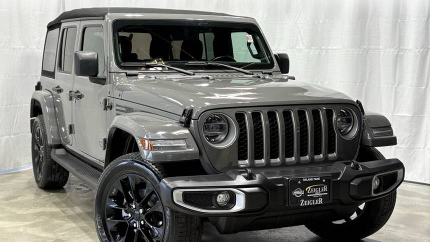 2021 Jeep Wrangler Sahara 4xe — SUV — 10,751 mi — Orland Park, IL