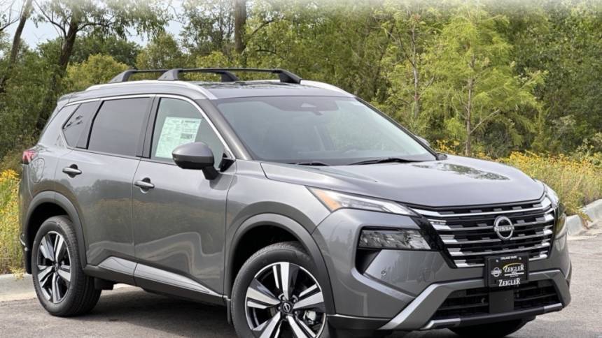 2024 Nissan Rogue SL — SUV — 4,691 mi — Orland Park, IL