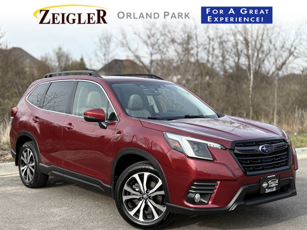 2022 Subaru Forester Limited — SUV — 32,827 mi — Orland Park, IL