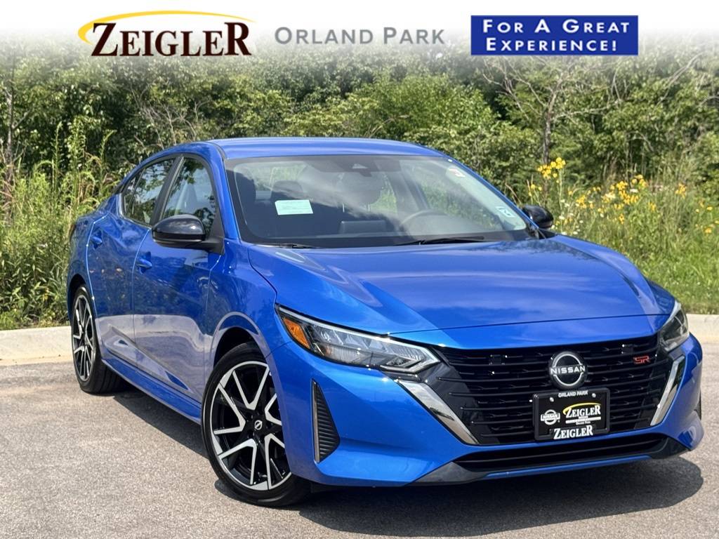 2025 Nissan Sentra SR — Sedan — 6,573 mi — Orland Park, IL