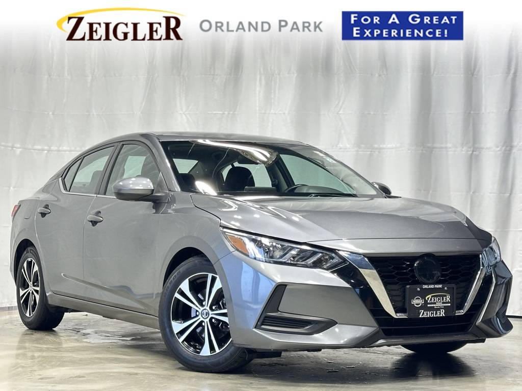 2021 Nissan Sentra SV — Sedan — 66,257 mi — Orland Park, IL