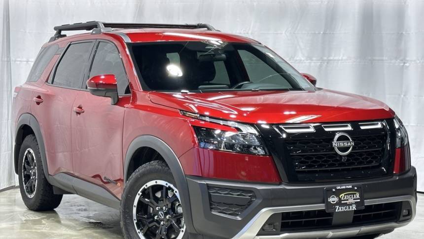 2024 Nissan Pathfinder Rock Creek — SUV — 20,647 mi — Orland Park, IL