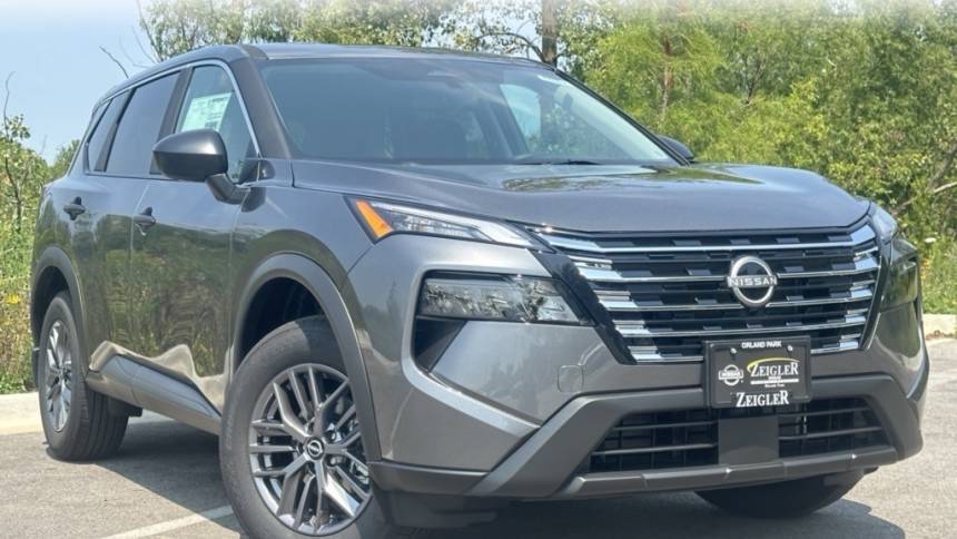 2025 Nissan Rogue S — SUV — 7,526 mi — Orland Park, IL