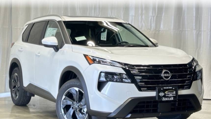 2025 Nissan Rogue SV — SUV — 8,315 mi — Orland Park, IL