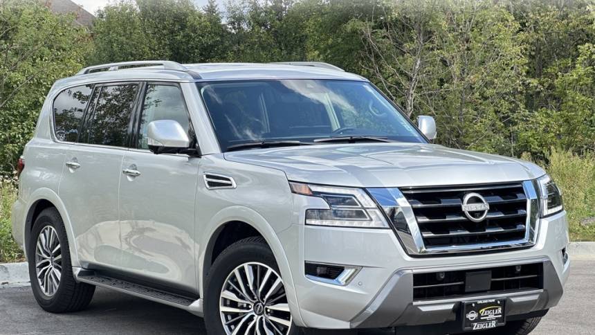2024 Nissan Armada SL — SUV — 5,869 mi — Orland Park, IL