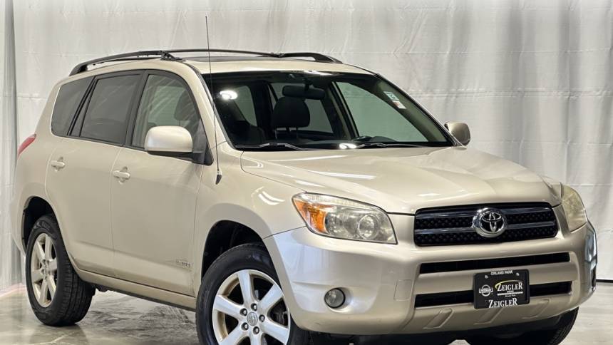 2008 Toyota RAV4 Limited — SUV — 123,462 mi — Orland Park, IL