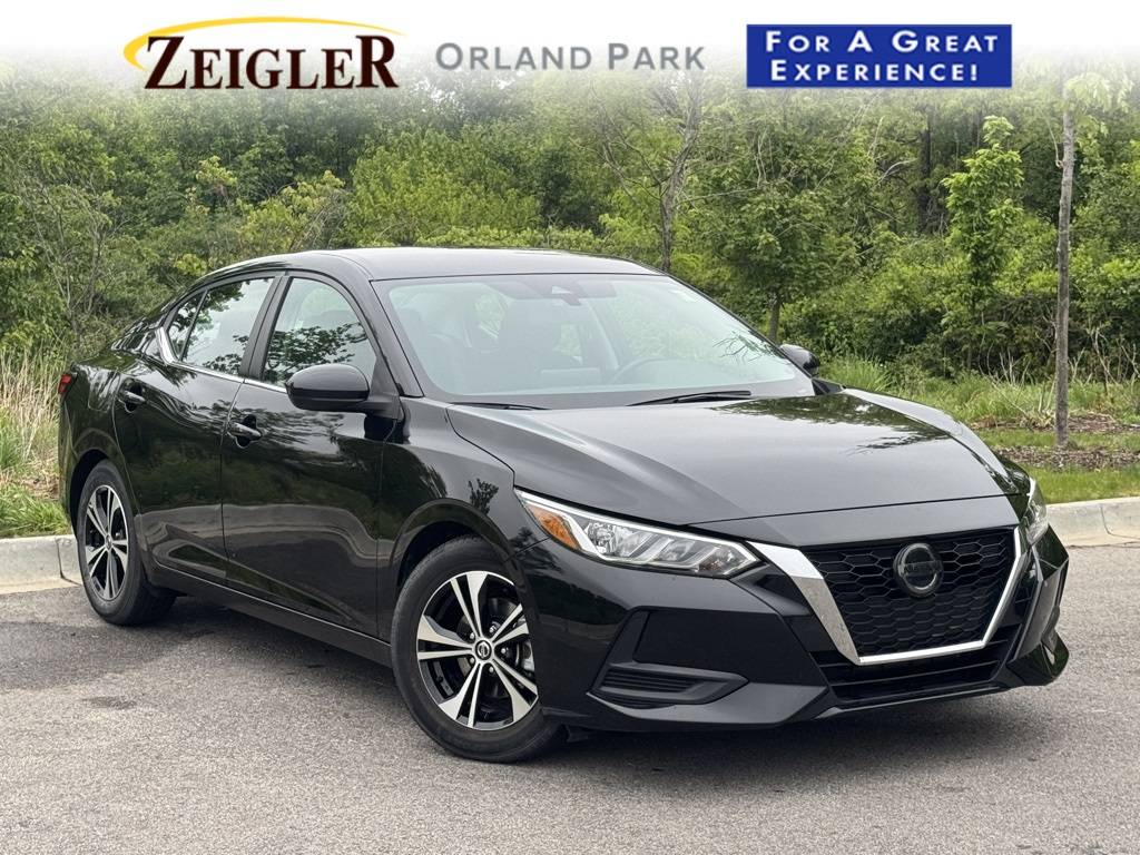 2021 Nissan Sentra SV — Sedan — 54,901 mi — Orland Park, IL