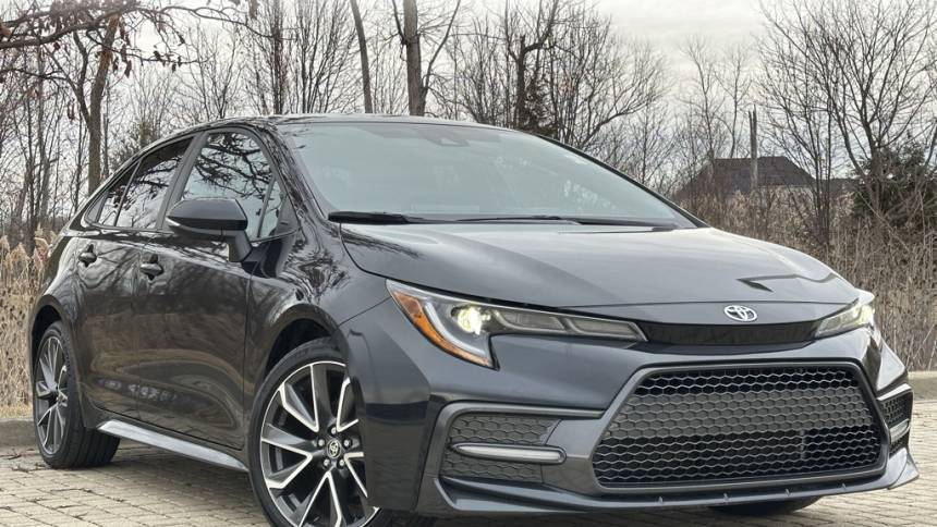 2020 Toyota Corolla SE — Sedan — 45,931 mi — Orland Park, IL