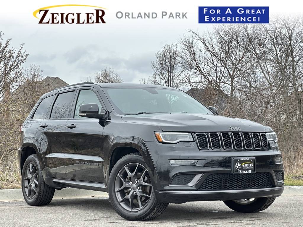 2019 Jeep Grand Cherokee Limited X — SUV — 81,772 mi — Orland Park, IL