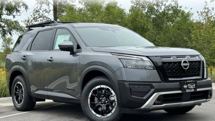 2024 Nissan Pathfinder Rock Creek — SUV — 4,591 mi — Orland Park, IL