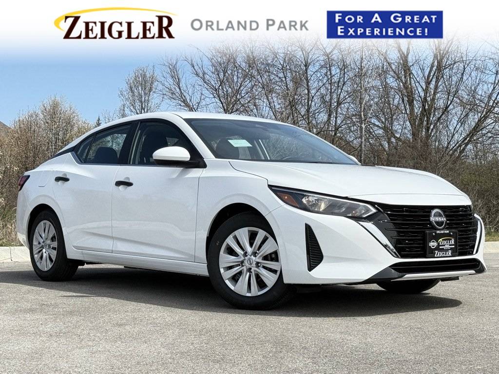 2025 Nissan Sentra S — Sedan — 5,039 mi — Orland Park, IL