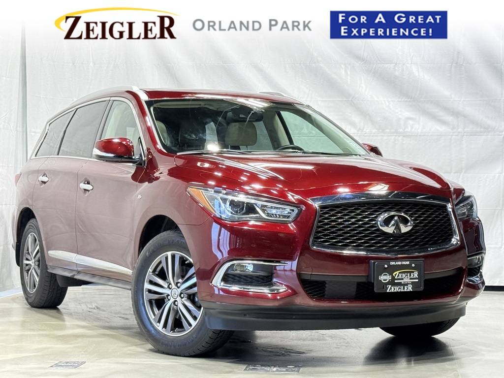 2019 INFINITI QX60 LUXE — SUV — 64,977 mi — Orland Park, IL