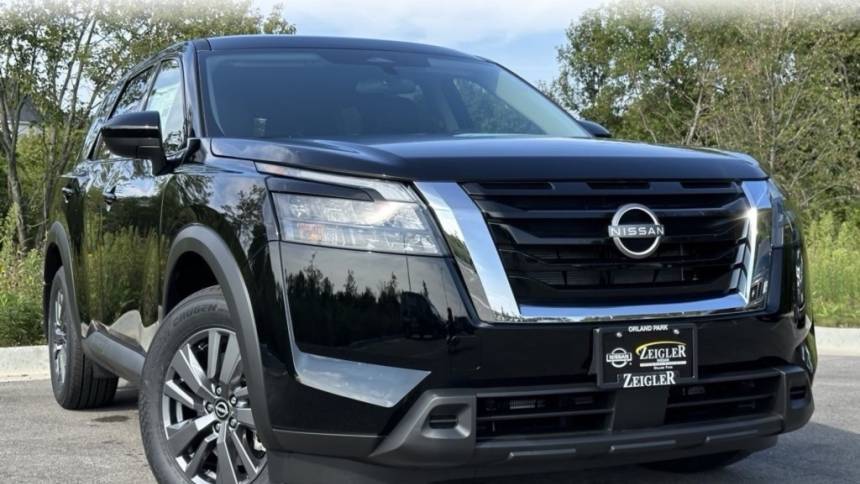 2024 Nissan Pathfinder S — SUV — 3,091 mi — Orland Park, IL