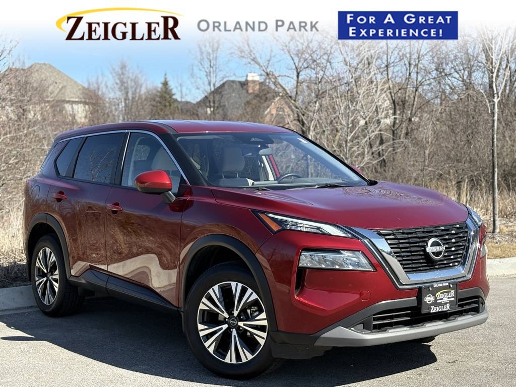 2023 Nissan Rogue SV — SUV — 48,629 mi — Orland Park, IL