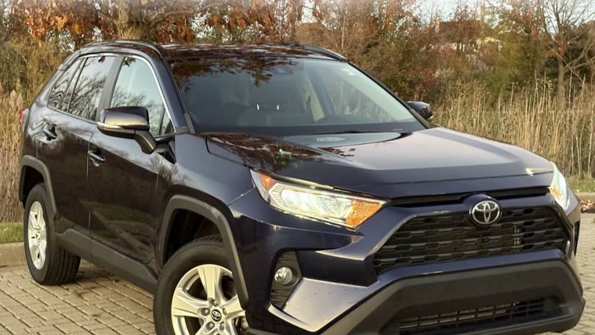 2021 Toyota RAV4 XLE — SUV — 50,578 mi — Orland Park, IL