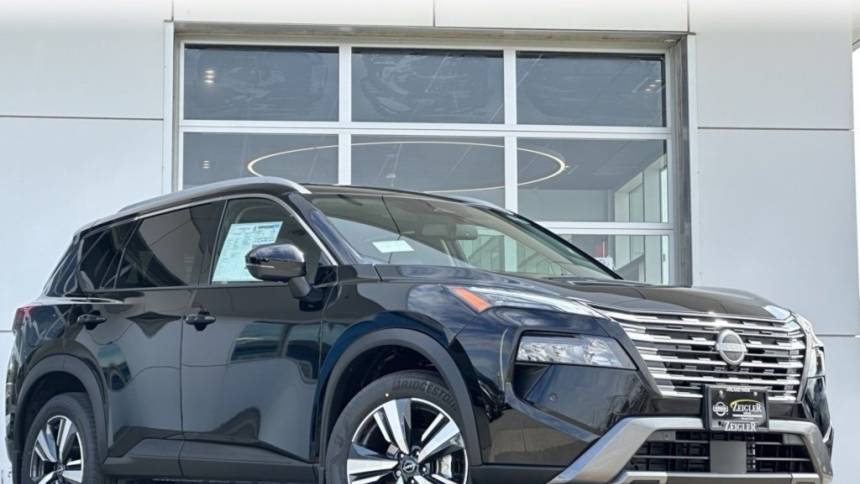 2024 Nissan Rogue SL — SUV — 4,674 mi — Orland Park, IL