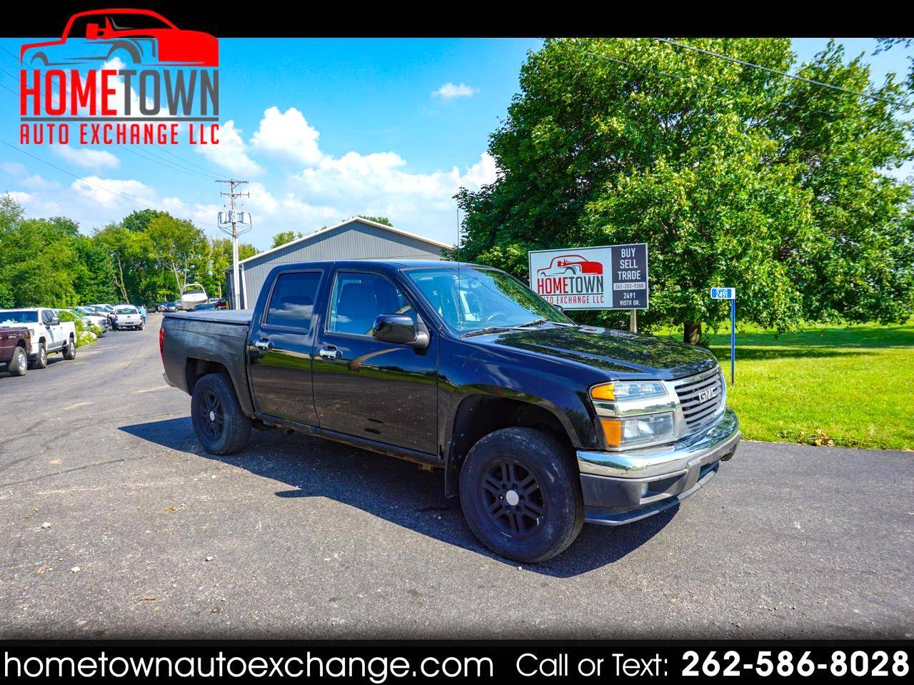2012 GMC Canyon SLE-1