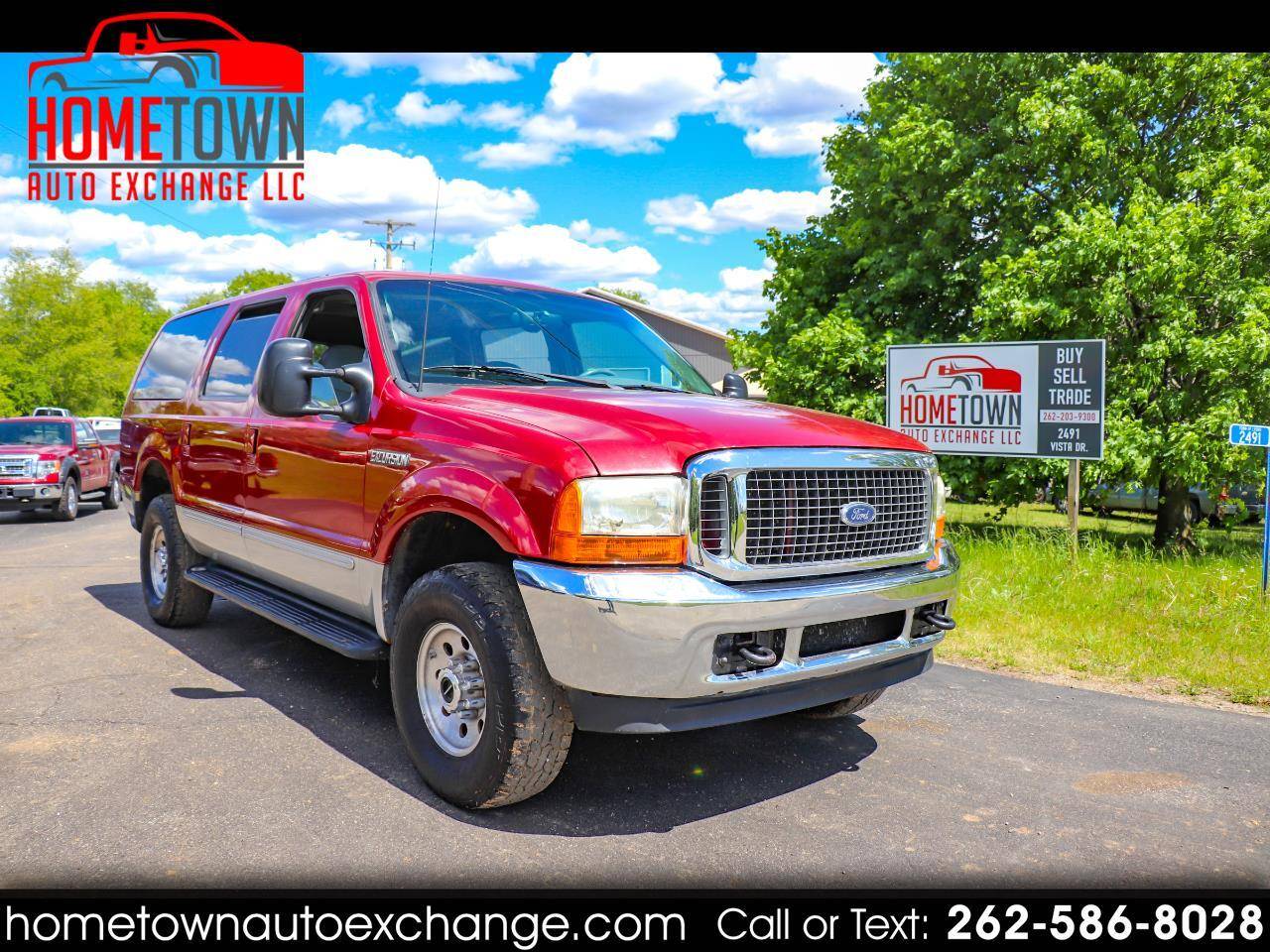 2000 Ford Excursion XLT — SUV — 282,477 mi — Lake Geneva, WI