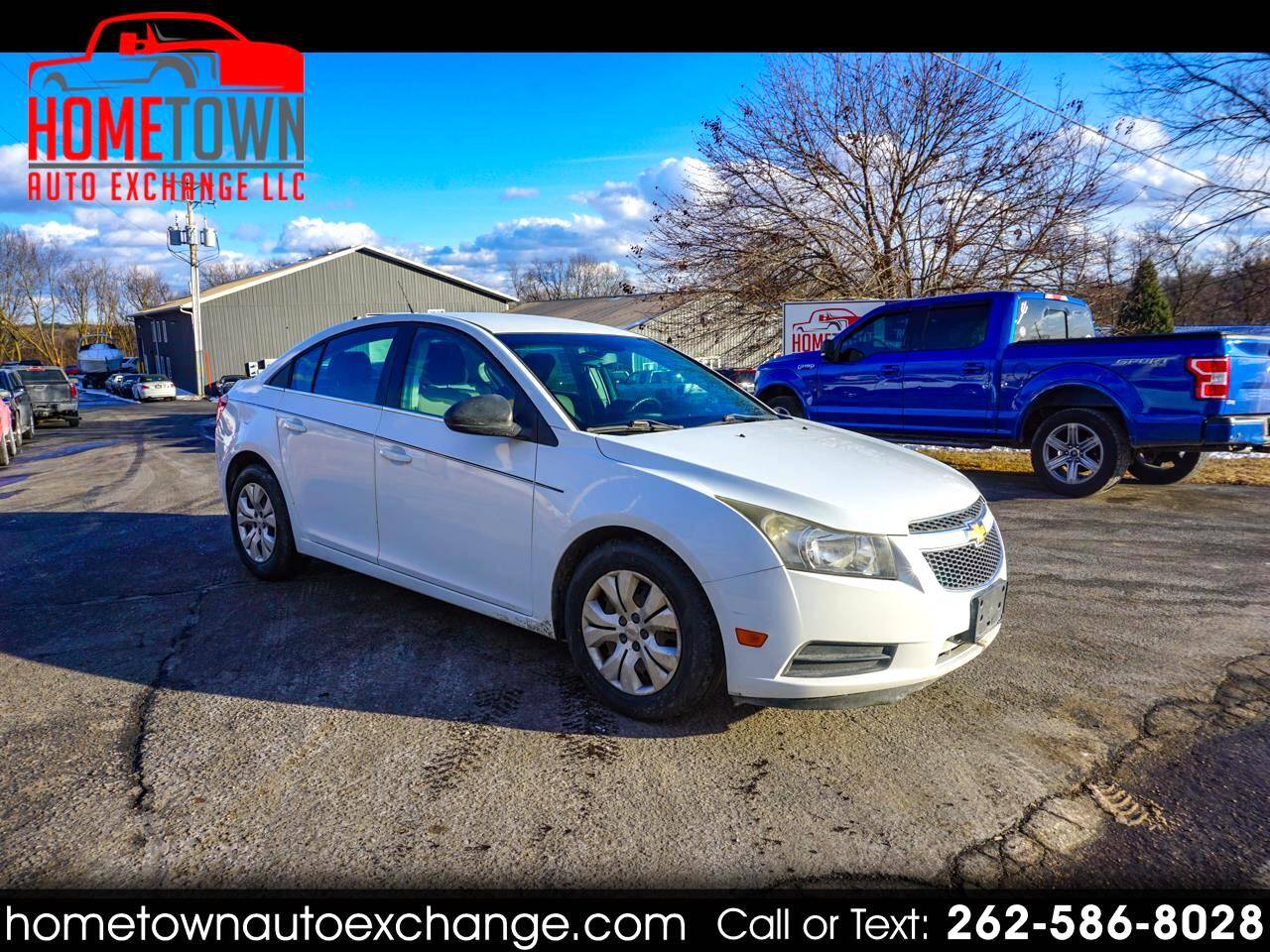2012 Chevrolet Cruze LS — Sedan — 96,408 mi — Lake Geneva, WI