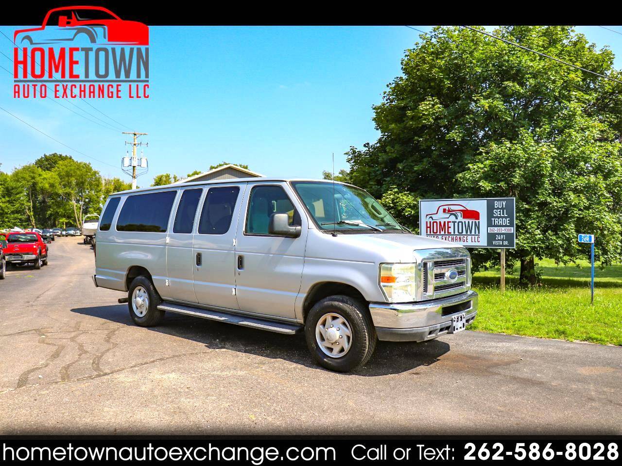 2009 Ford Econoline Wagon E-350 Super Duty XLT — Passenger Van — 91,740 mi — Lake Geneva, WI