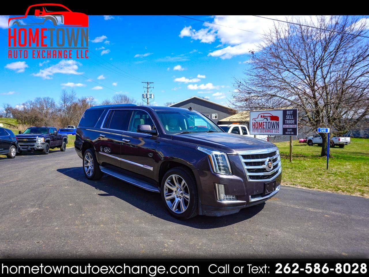 2015 Cadillac Escalade Luxury — SUV — 119,396 mi — Lake Geneva, WI