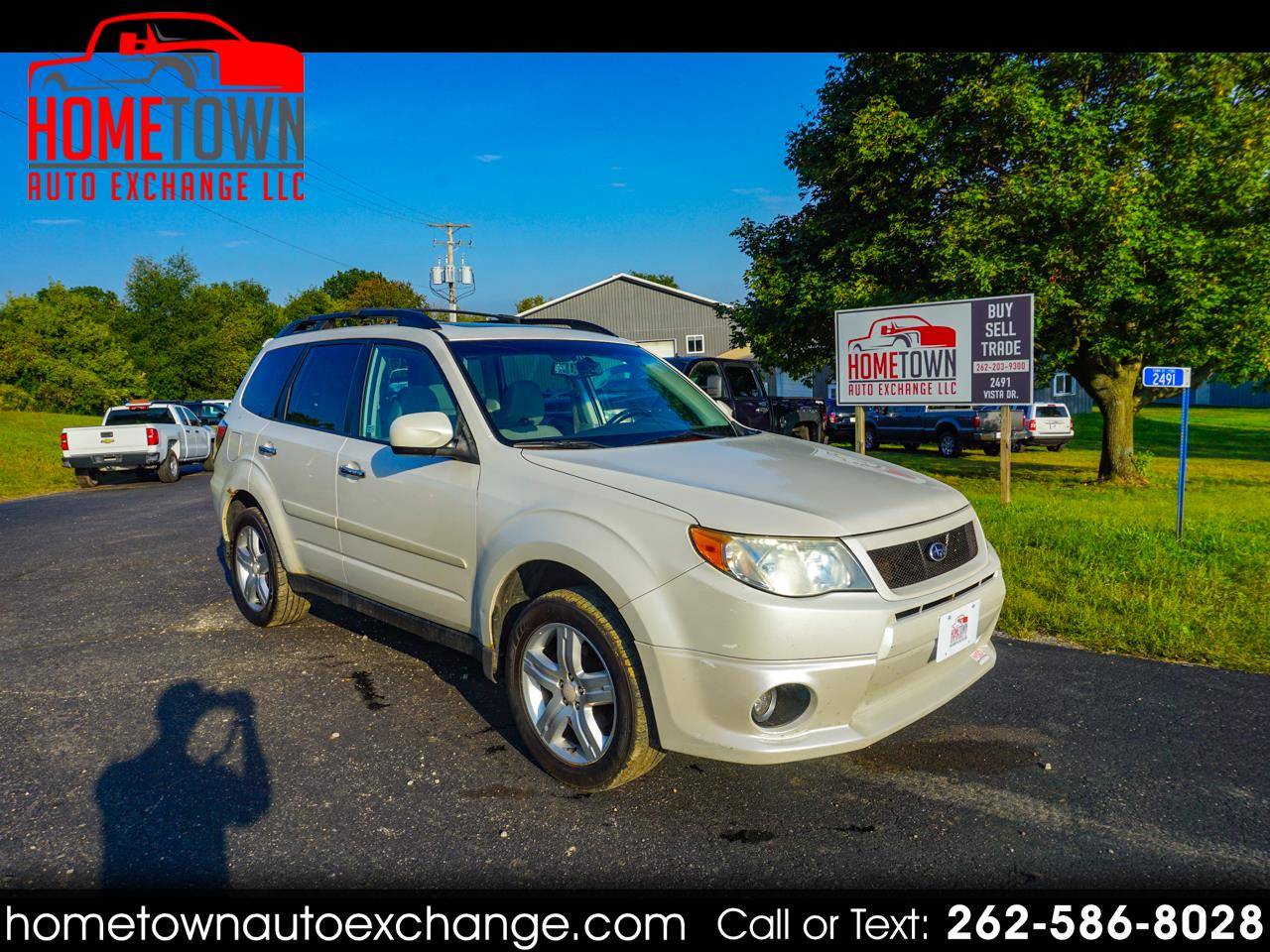 2009 Subaru Forester 2.5X Limited — SUV — 221,586 mi — Lake Geneva, WI
