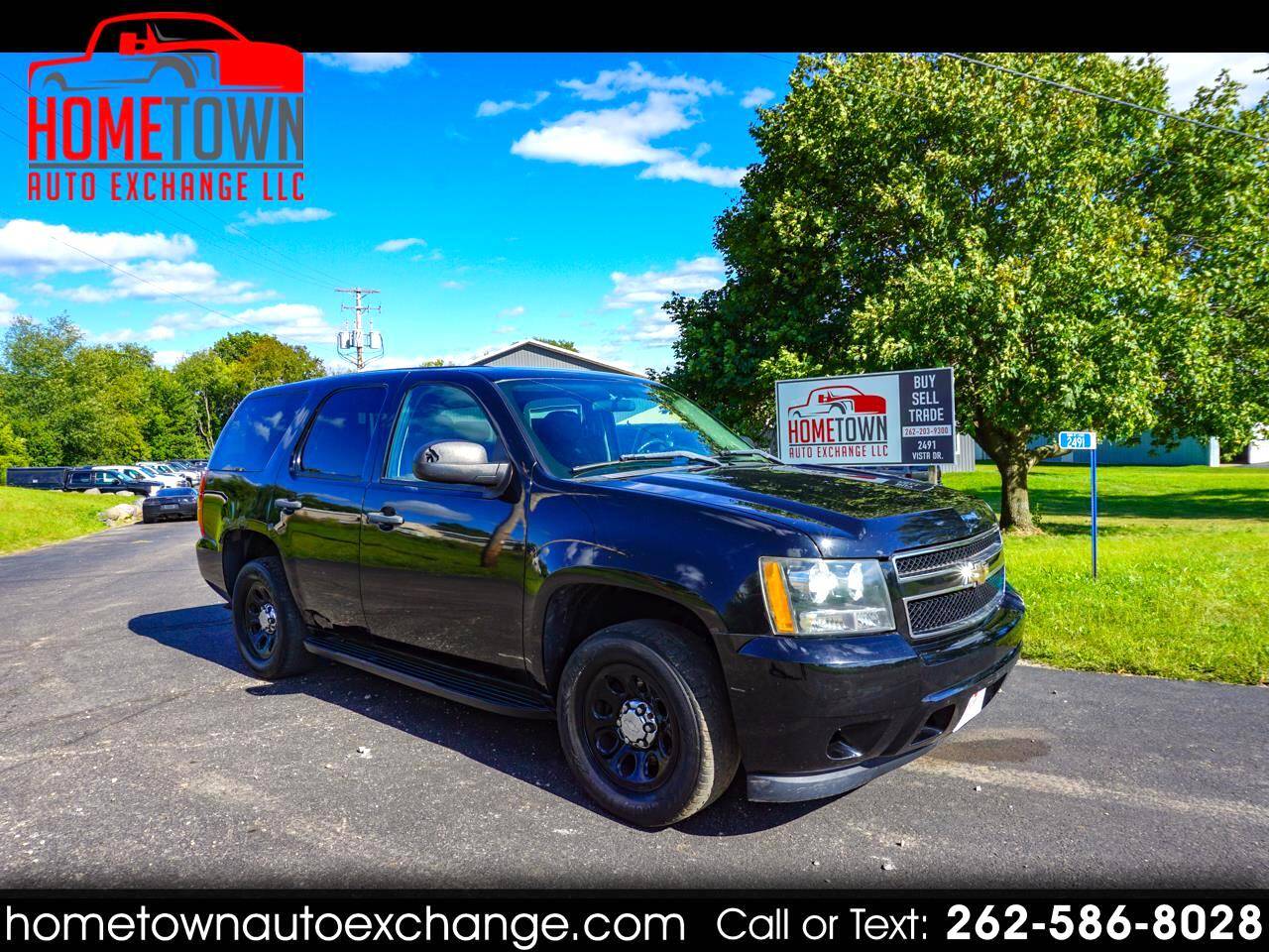 2009 Chevrolet Tahoe Police — SUV — 156,423 mi — Lake Geneva, WI