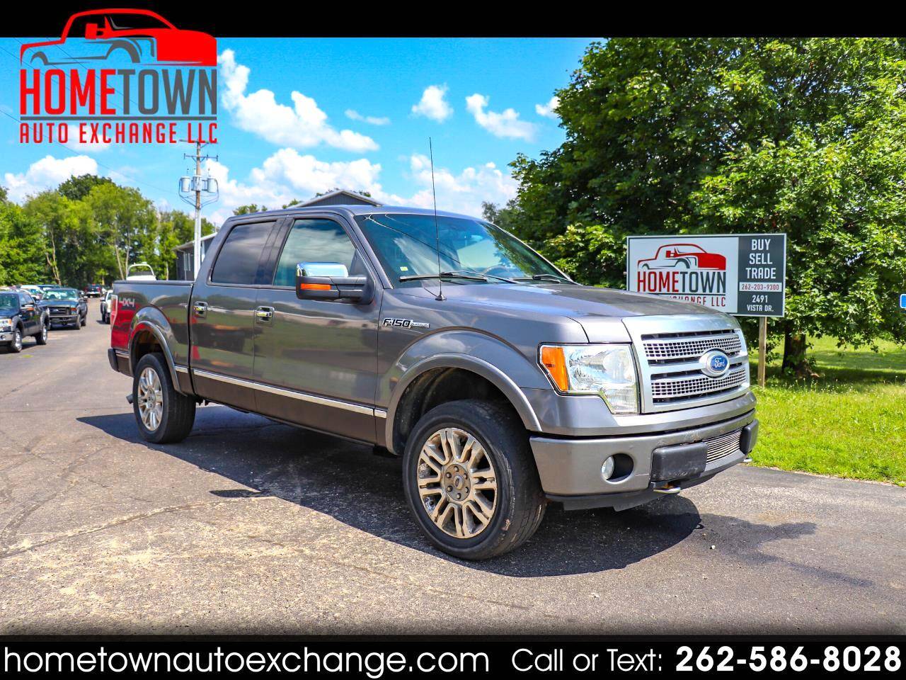 2010 Ford F-150 Platinum — Pickup Truck — 161,604 mi — Lake Geneva, WI