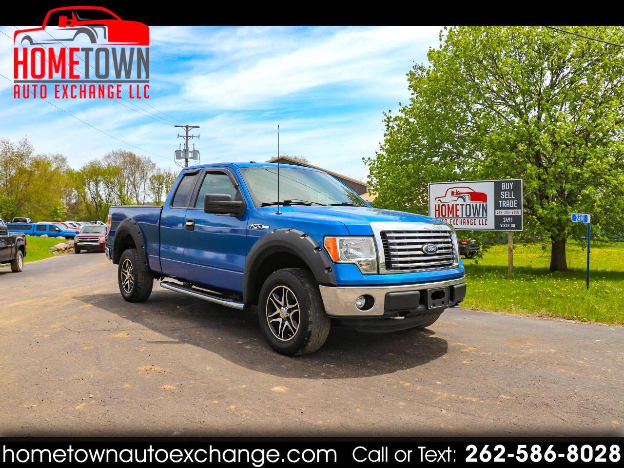 2012 Ford F-150 Lariat — Pickup Truck — 158,024 mi — Lake Geneva, WI