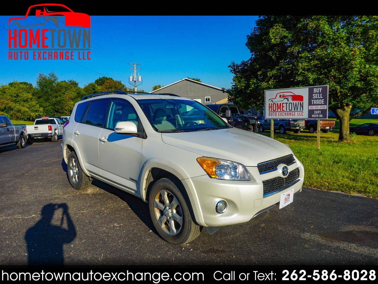 2009 Toyota RAV4 Limited — SUV — 103,000 mi — Lake Geneva, WI