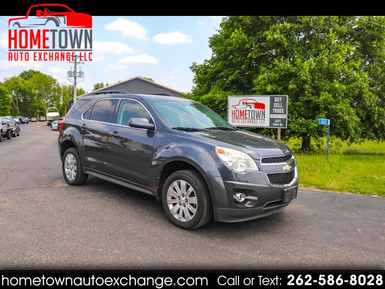 2011 Chevrolet Equinox LT
