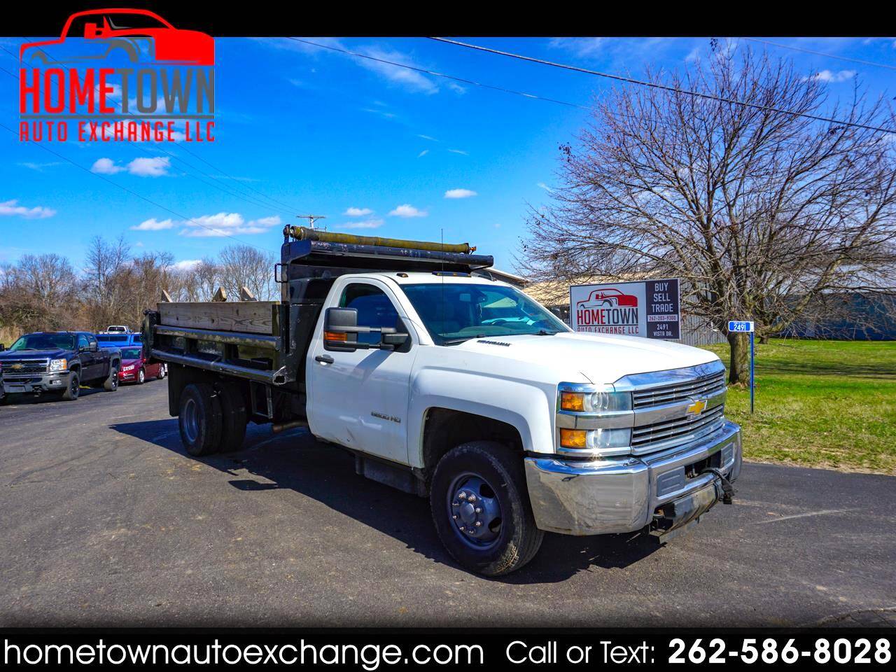 2015 Chevrolet Silverado 3500HD Chassis Cab WT — Chassis Cab Truck — 86,540 mi — Lake Geneva, WI