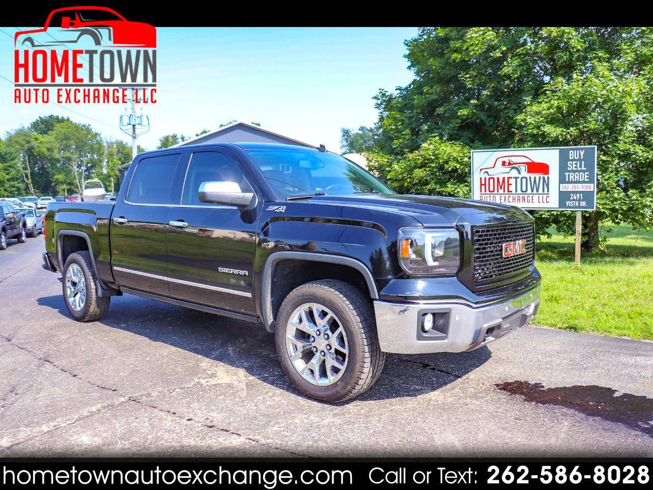 2014 GMC Sierra 1500 SLT — Pickup Truck — 145,758 mi — Lake Geneva, WI